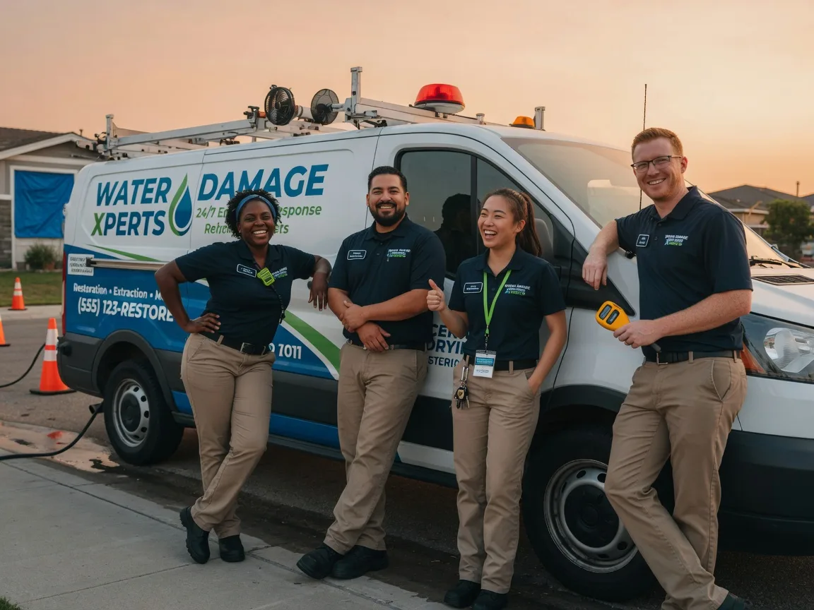 Water Damage Repair company in Hamburg, MI